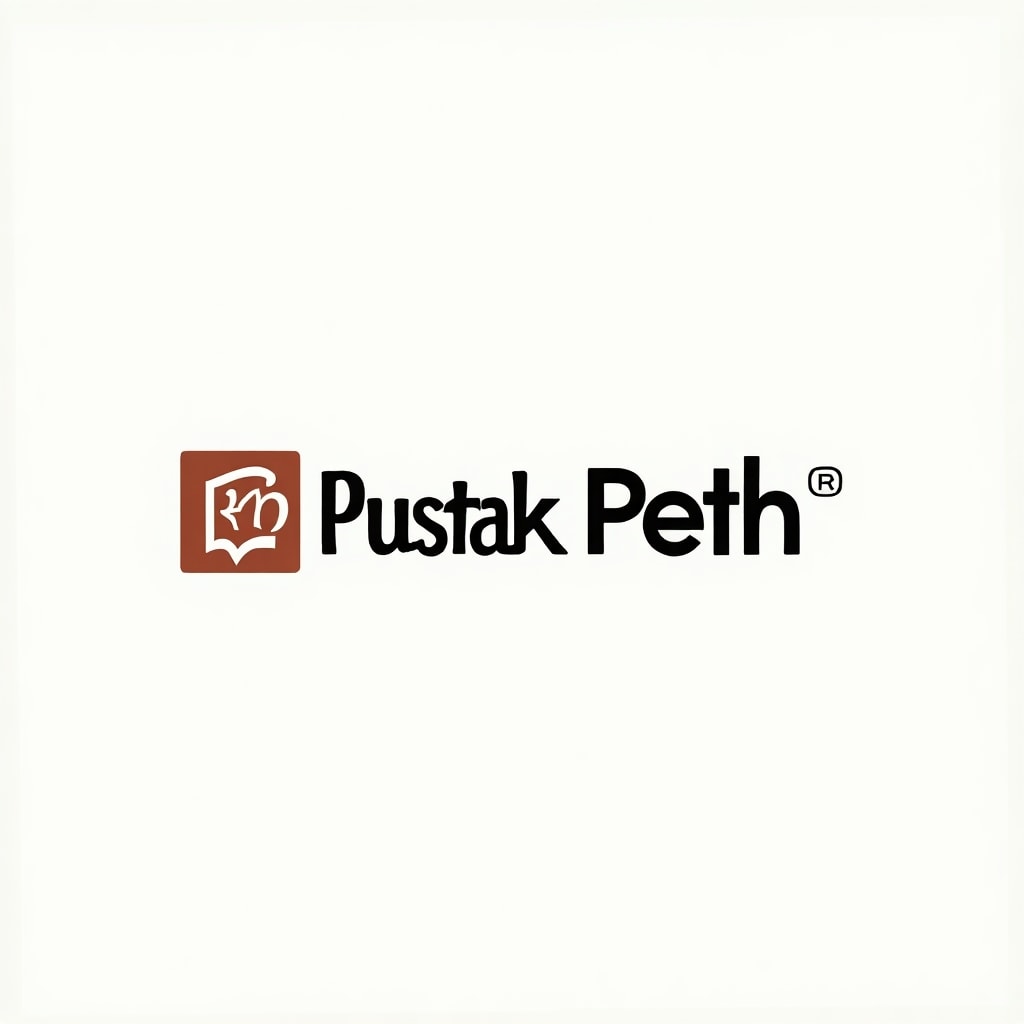 AI generated image for A modern and elegant logo featuring the name 'Pust