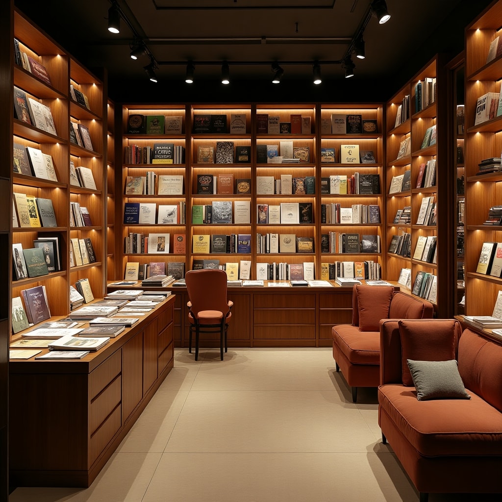 AI generated image for **Company History:** Pustak Peth was established i